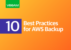 10 Best Practices for AWS Backup