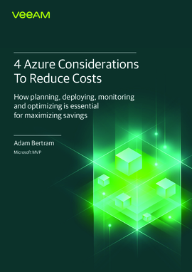 4 Azure Considerations To Reduce Costs
