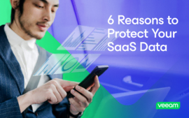 6 Reasons to Protect Your SaaS Data