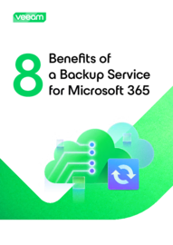 8 Benefits of a Backup Service for Microsoft 365