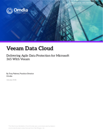 Delivering Agile Data Protection for Microsoft 365 with Veeam