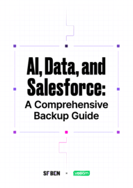 AI, Data, and Salesforce: A Comprehensive Backup Guide 