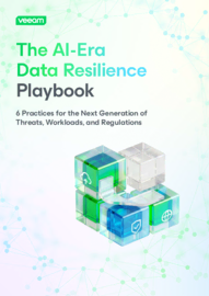 The AI-Era Data Resilience Playbook