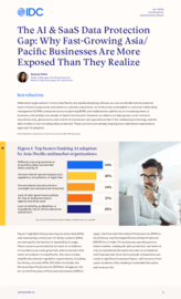 The AI & SaaS Data Protection Gap: Why Fast-Growing Asia Pacific Businesses Are More Exposed Than They Realize  
