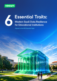 6 Essential Traits: Modern SaaS Data Resilience for Educational Institutions ANZ Education edition, aligned to the ASD Essential Eight
