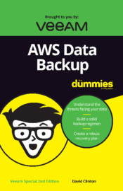 AWS Data Backup For Dummies, Veeam Special Edition