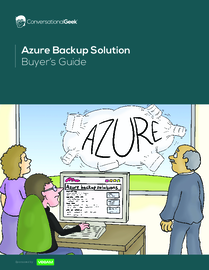Azure Backup Solution Buyer’s Guide