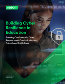 Building Cyber Resilience in Education with Veeam Solutions