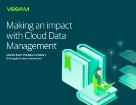 Making an impact with Cloud Data Management