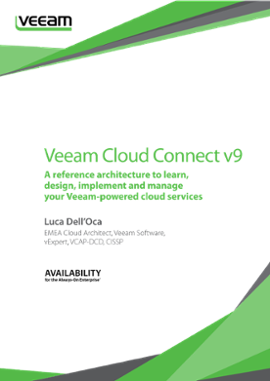 Veeam Cloud Connect v9: A Reference Architecture