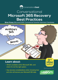 Conversational Microsoft 365 Recovery Best Practices