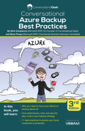 Conversational Azure Backup Best Practices - 3rd Edition