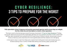 Cyber Resilience: 3 Tips to Prepare for the Worst