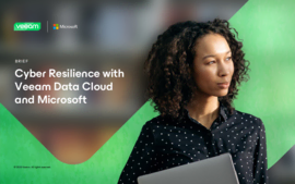 Cyber Resilience with Veeam Data Cloud and Microsoft 