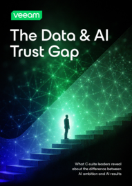 The Data & AI Trust Gap: What C-suite leaders reveal about the difference between AI ambition and AI results