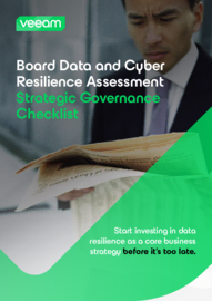 Board Data and Cyber Resilience Assessment: Strategic Governance Checklist