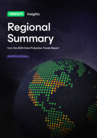 2024 Data Protection Trends report – AMERICAS Regional Summary 