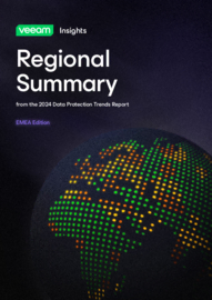 2024 Data Protection Trends report – EMEA Regional Summary
