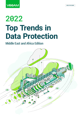 2022 Data Protection Trends Executive Brief: Middle East