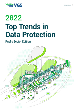 2022 Data Protection Trends Report Executive Brief – Government Solutions Edition