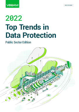 2022 Data Protection Trends Report Executive Brief – Public Sector Edition