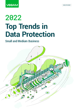 2022 Data Protection Trends in Small and Medium Business (SMB)<p>Executive Brief</p>