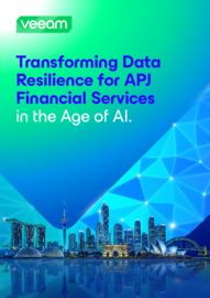 Transforming Data Resilience for APJ Financial Services in the Age of AI