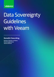 Data Sovereignty Guidelines with Veeam