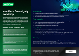 Your Data Sovereignty Roadmap