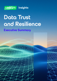 Data Trust and Resilience Report 2026 Executive Summary