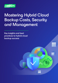 E-book: Mastering Hybrid Cloud Backup Costs, Security and Management