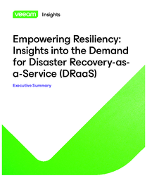 Empowering Resiliency: Insights into the Demand for Disaster Recovery-as-a-Service (DRaaS)