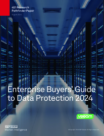 451 Research: Enterprise Buyers’ Guide to Data Protection 2024