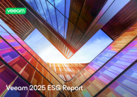 Veeam 2025 ESG Report