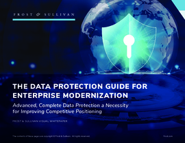 The Data Protection Guide for Enterprise Modernization