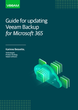 Guide for updating Veeam Backup for Microsoft 365