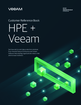 HPE and Veeam Customer Reference Book