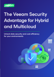 The Veeam Security Advantage for Hybrid and Multicloud