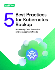 5 Kubernetes Backup Best Practices