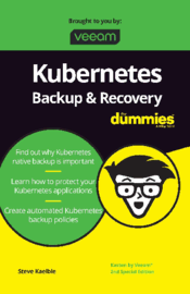 Kubernetes Backup and Recovery for Dummies