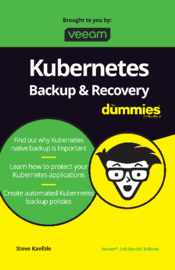 Kubernetes Backup & Recovery For Dummies