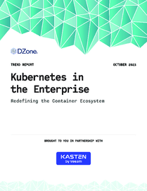 Kubernetes in the Enterprise: Redefining the Container Ecosystem