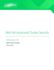 Red Hat Advanced Cluster Security for Kubernetes