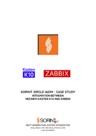 Integrating Kasten K10 and Zabbix for Kubernetes monitoring