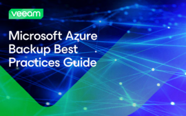 Microsoft Azure Backup Best Practices Guide