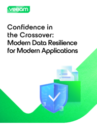 Confidence in the Crossover: Modern Data Resilience for Modern Applications