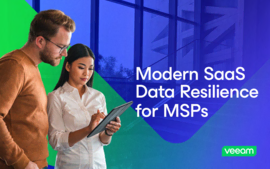 Modern SaaS Data Resilience for MSPs eBook