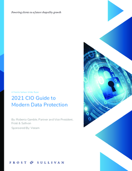 CIO Guide to Modern Data Protection