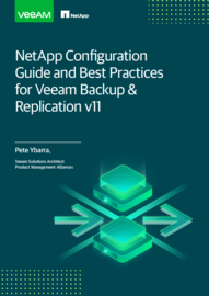 Veeam & NetApp Configuration Guide and Best Practices