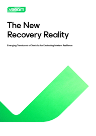 The New Recovery Reality